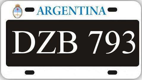 Patente DZB793