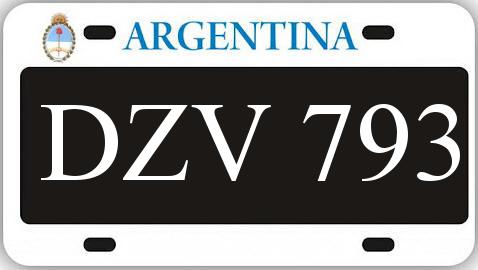 Patente DZV793