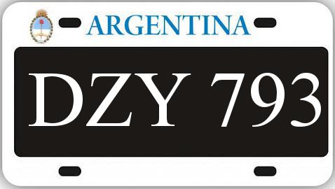 Patente DZY793