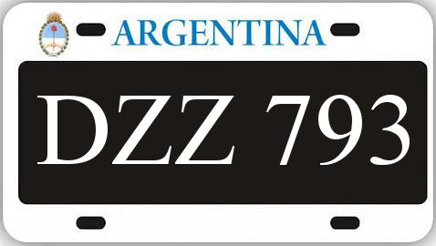 Patente DZZ793