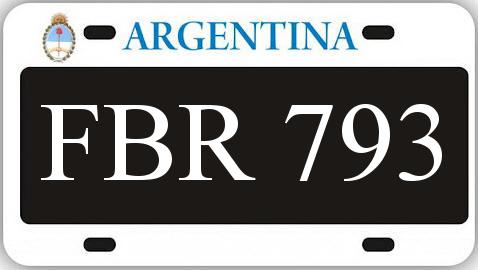 Patente FBR793
