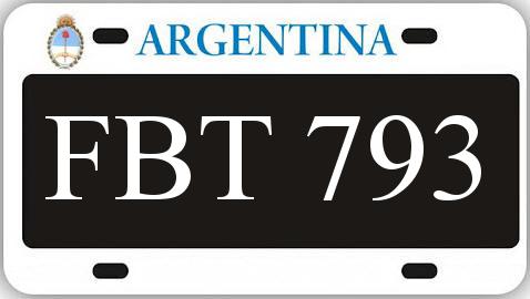 Patente FBT793