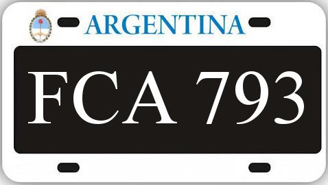 Patente FCA793