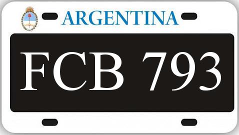 Patente FCB793