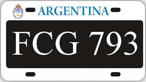 Patente FCG793