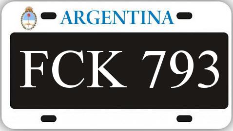 Patente FCK793