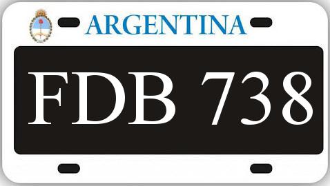 Patente FDB738