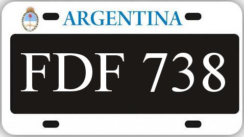 Patente FDF738