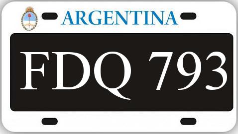 Patente FDQ793