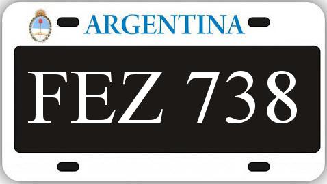 Patente FEZ738