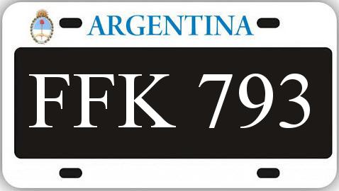 Patente FFK793
