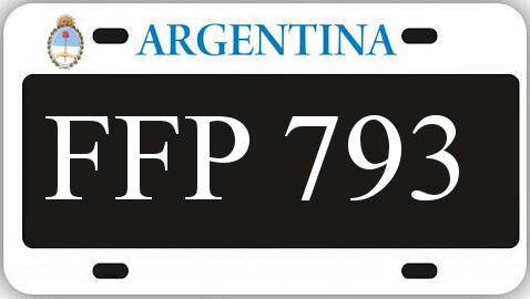 Patente FFP793