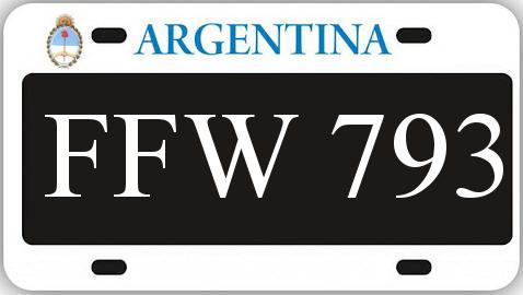 Patente FFW793