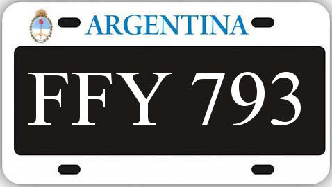 Patente FFY793