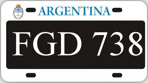 Patente FGD738