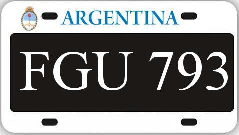 Patente FGU793