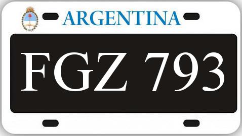 Patente FGZ793