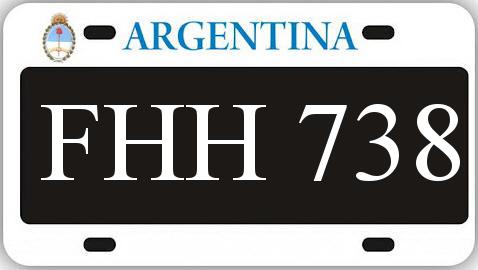 Patente FHH738