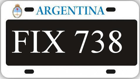 Patente FIX738