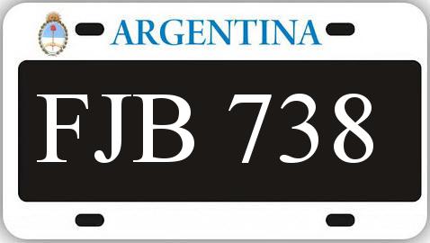 Patente FJB738