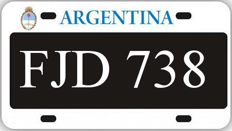 Patente FJD738