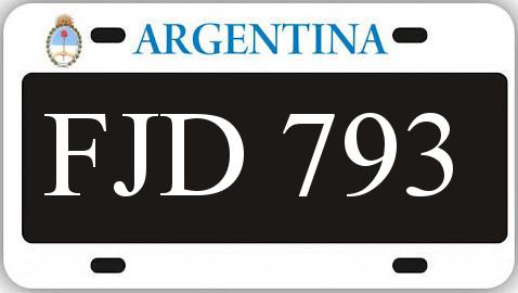 Patente FJD793