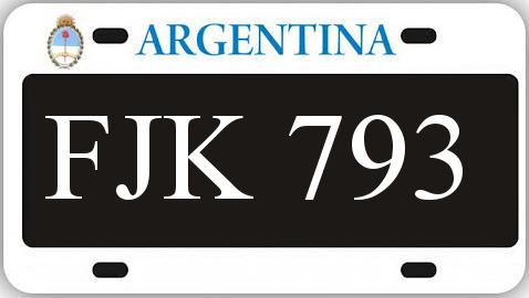 Patente FJK793