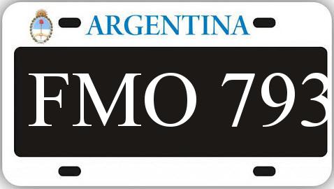 Patente FMO793