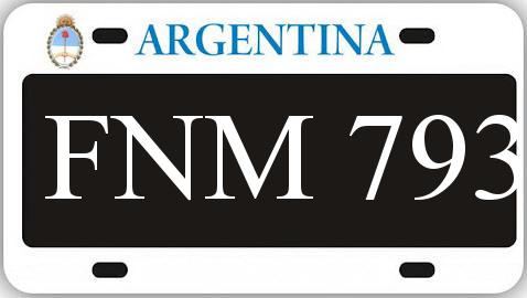Patente FNM793