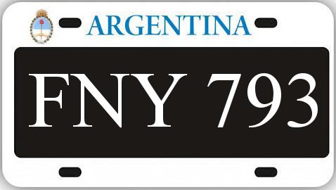 Patente FNY793