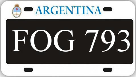 Patente FOG793