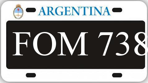 Patente FOM738