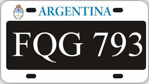 Patente FQG793