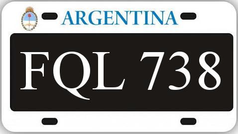 Patente FQL738