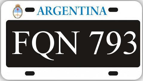 Patente FQN793