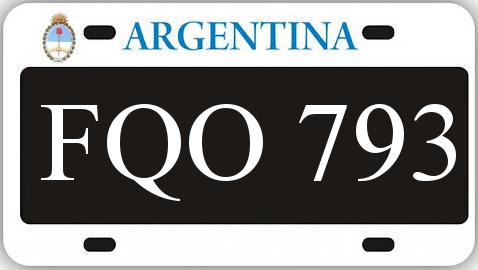 Patente FQO793