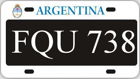 Patente FQU738