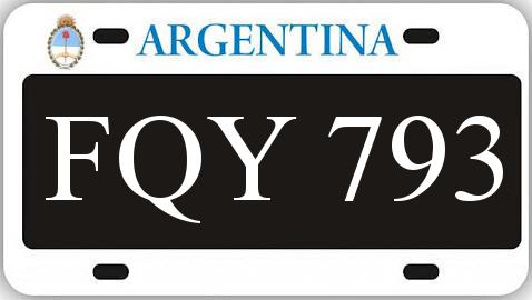 Patente FQY793