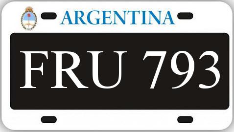 Patente FRU793