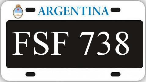 Patente FSF738
