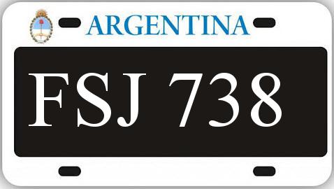 Patente FSJ738
