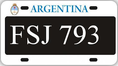Patente FSJ793