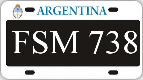 Patente FSM738