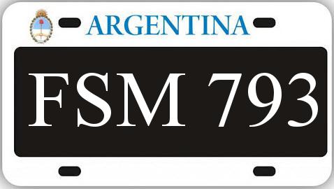 Patente FSM793