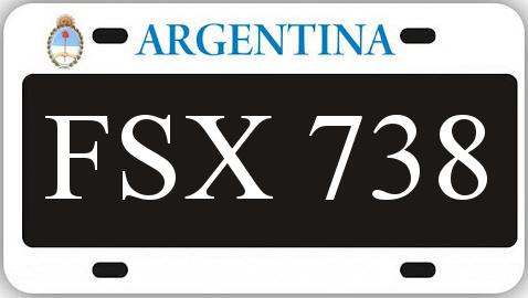 Patente FSX738