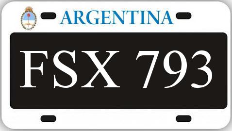 Patente FSX793