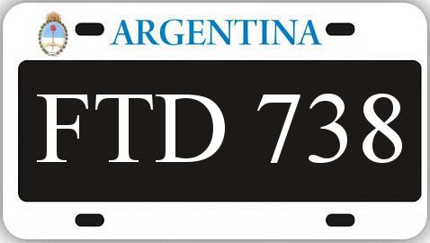 Patente FTD738