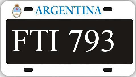 Patente FTI793