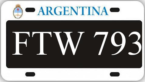 Patente FTW793