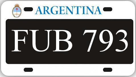 Patente FUB793